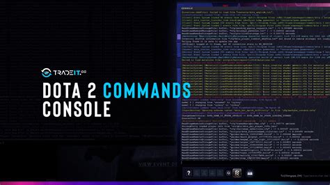 dota 2 commands